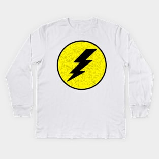 Thunder High Voltage Kids Long Sleeve T-Shirt